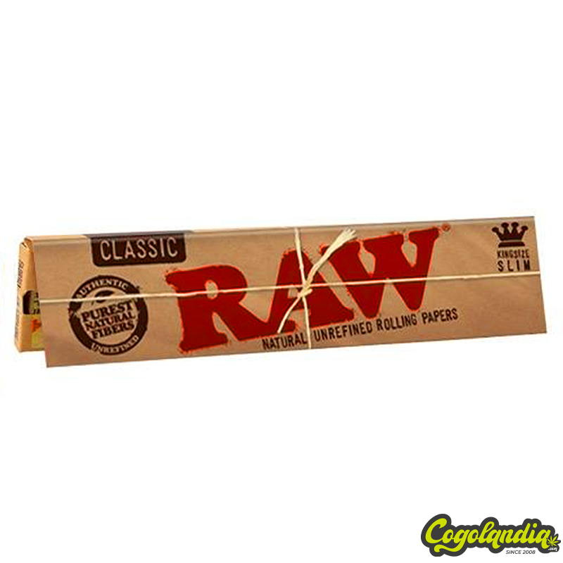 Papel Raw Ks Slim