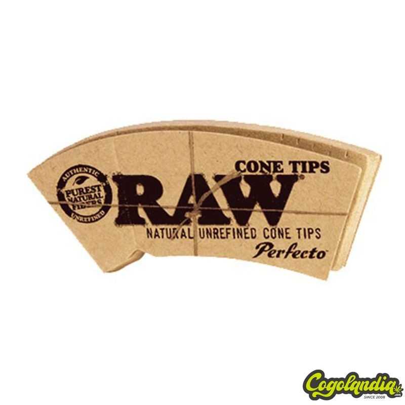 Filtros Cone Perfecto - Raw