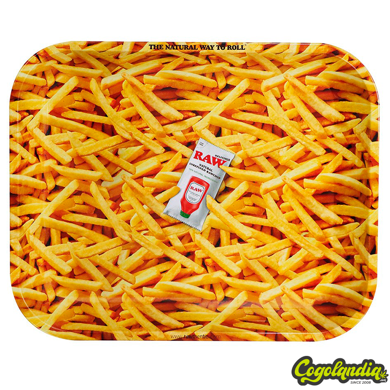 Bandeja French Fries Mediana - RAW