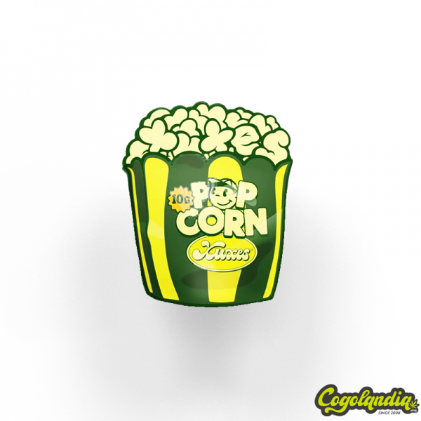Pop Corn CBD Green Sour - Xuxes
