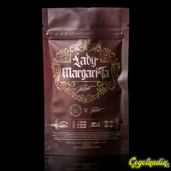 Lady Margarita con Albert Bonet CBD Premium - Efecto CBD