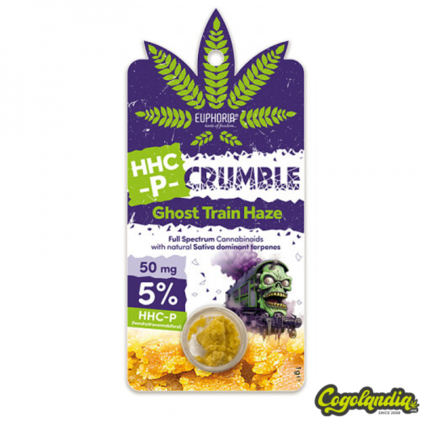 Crumble HHC-P 5% - Euphoria