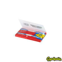 The Bulldog Papel Rojo Doble Ventana Regular Short