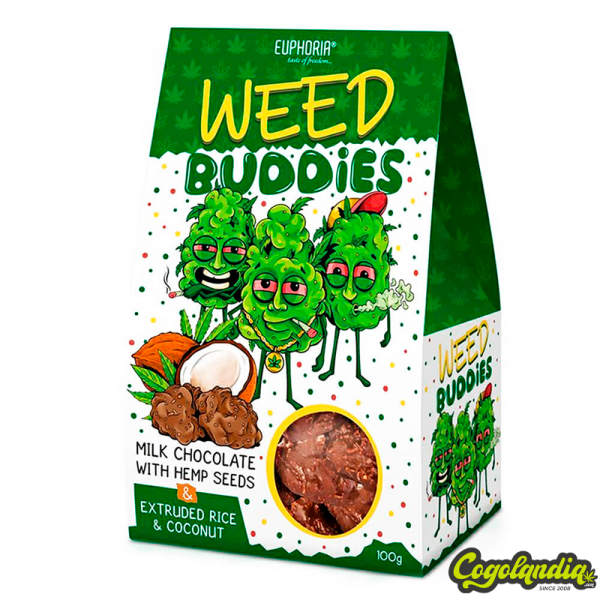 Weed Buddies Dark/Milk -...
