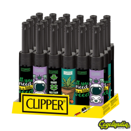 Clipper Minitube Little Weed Artículos de fumador