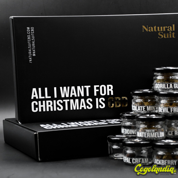 Calendario de Adviento CBD - Natural Suit Parafarmacia y CBD