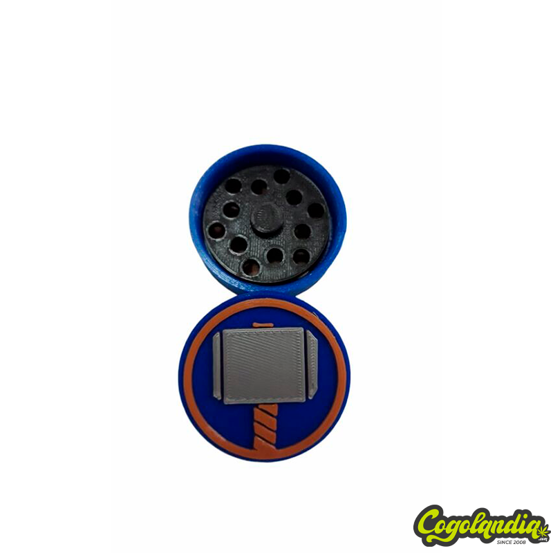 Grinder Thor Colección Superhéroes Marvel