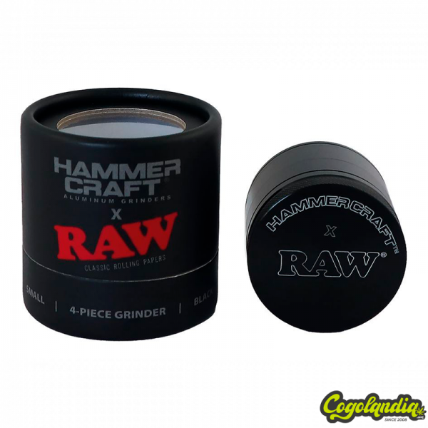 Grinder RAW X Hammercraft 4...