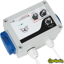 Controlador Tª y Presión Neg 2x5A - GSE