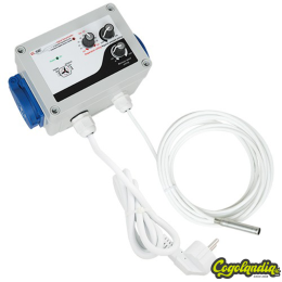 Controlador Tª y Presión Neg 2x5A - GSE