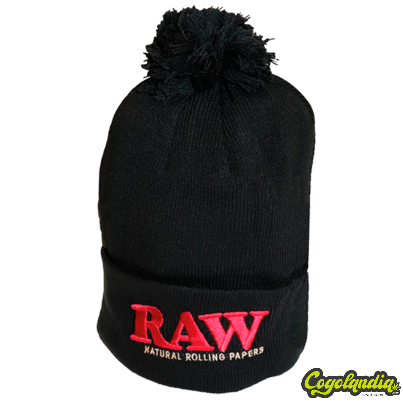 Gorro de Punto RAW Negro