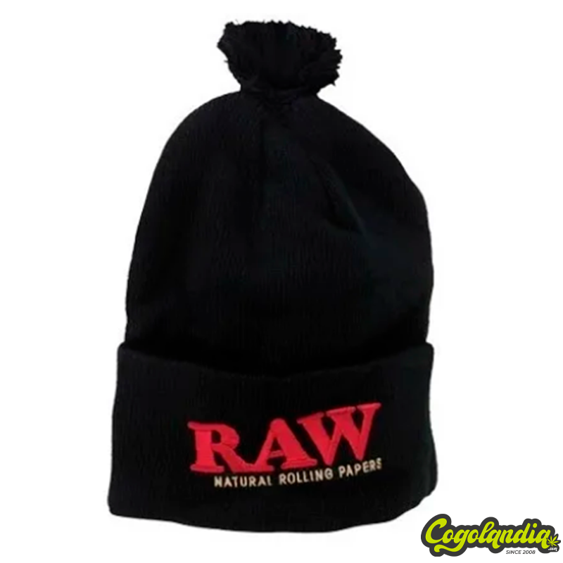 Gorro de Punto RAW Negro