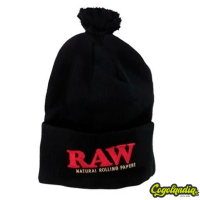 Gorro de Punto RAW Negro