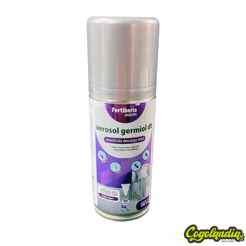 Bomba Insecticida Descarga Total Fertiberia Insecticidas