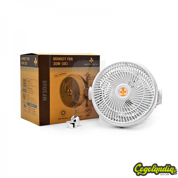Ventilador Monkey Fan Ball Bearing - Secret Jardin Control de