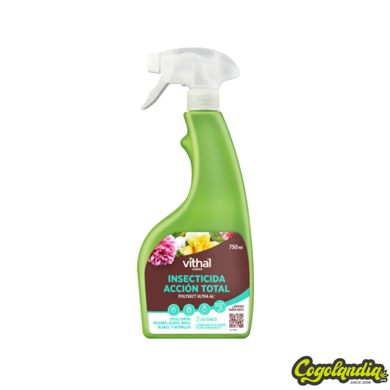 Insecticida accion total - Vithal Garden Insecticidas