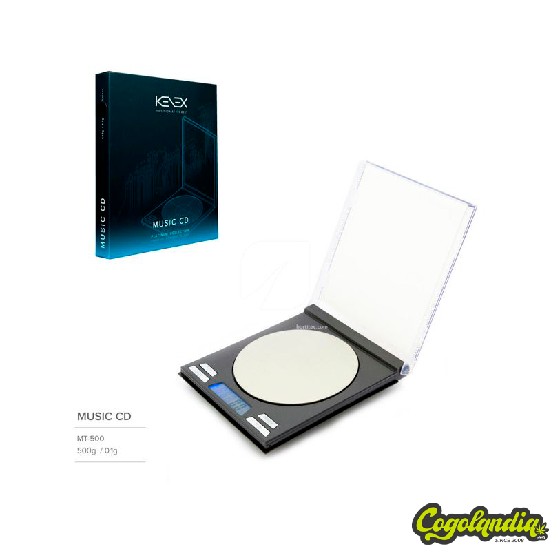 Báscula Kenex CD Music