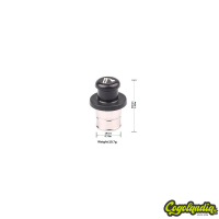 Mechero Coche Ocultación Parafernalia