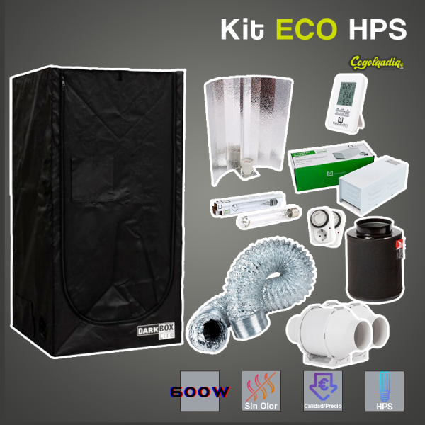 Kit Eco 600 W HPS