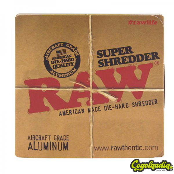 Grinder Aluminio Super Shreeder - RAW