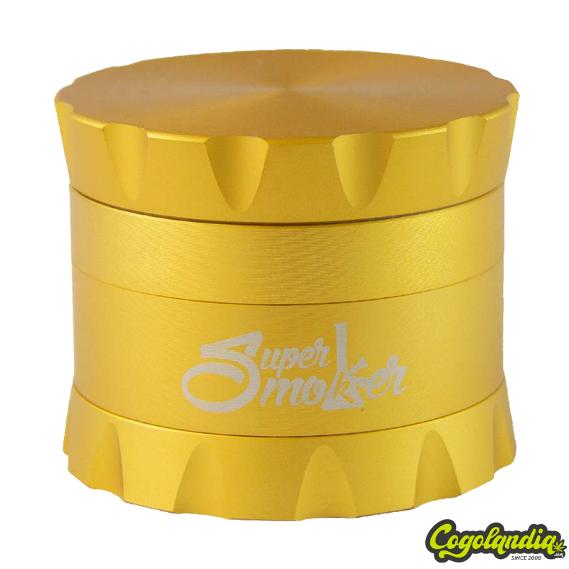Grinder Aluminio Argos 4 Partes - Super Smoker Grinders