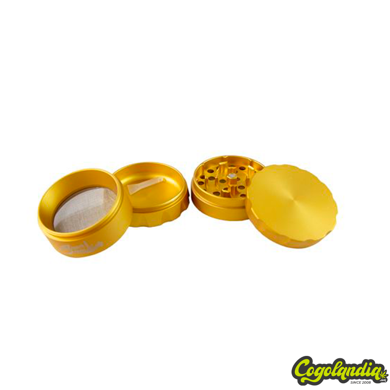 Grinder Aluminio Argos 4 Partes - Super Smoker Grinders