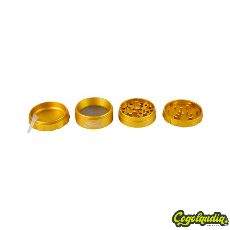 Grinder Aluminio Argos 4 Partes - Super Smoker Grinders