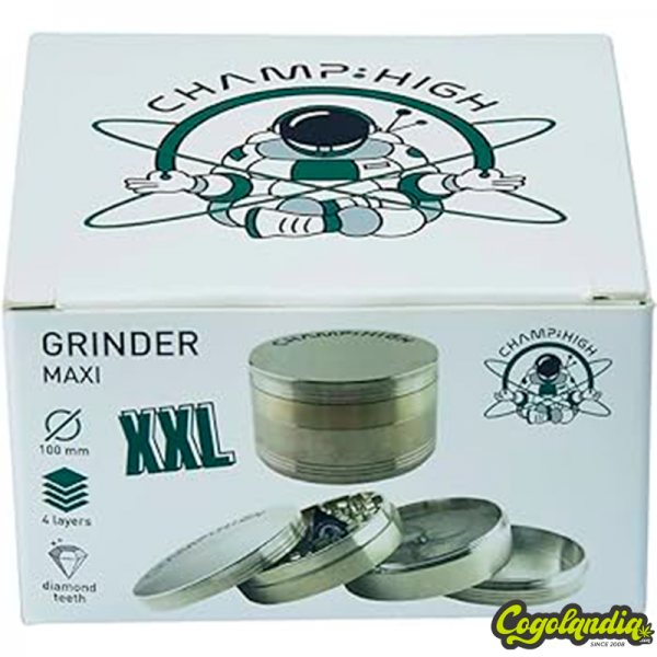 Grinder Maxi XXL 100 mm - Champ High