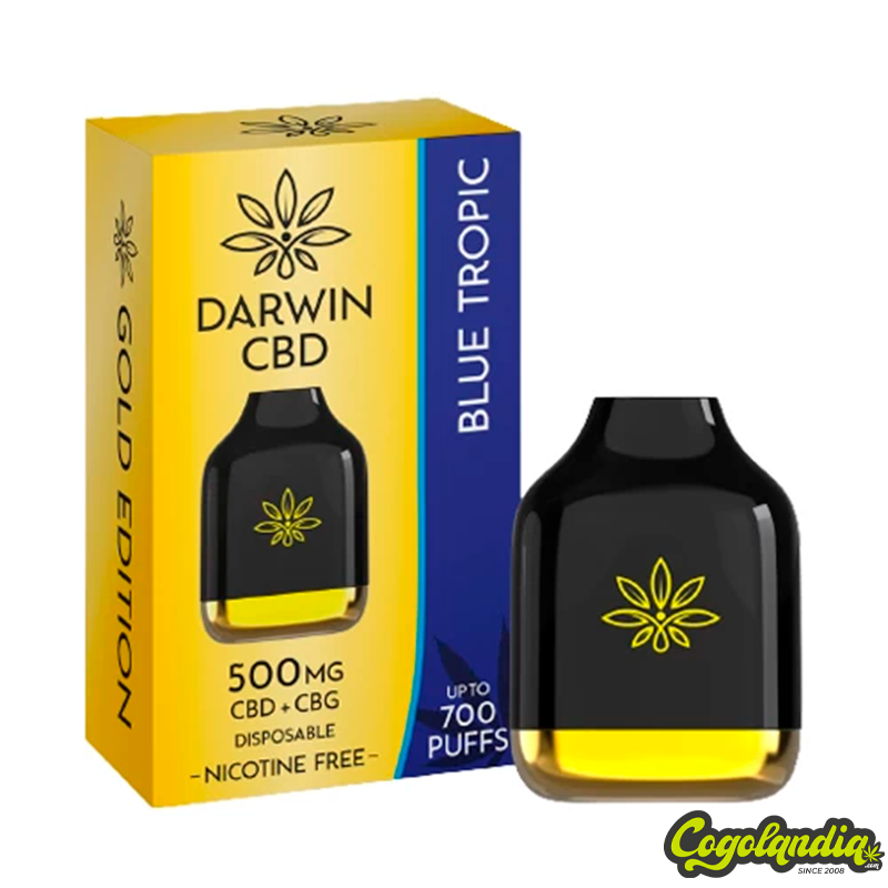 Vaper Darwin Juicy 700 Puffs (500mg CBD + CBG)