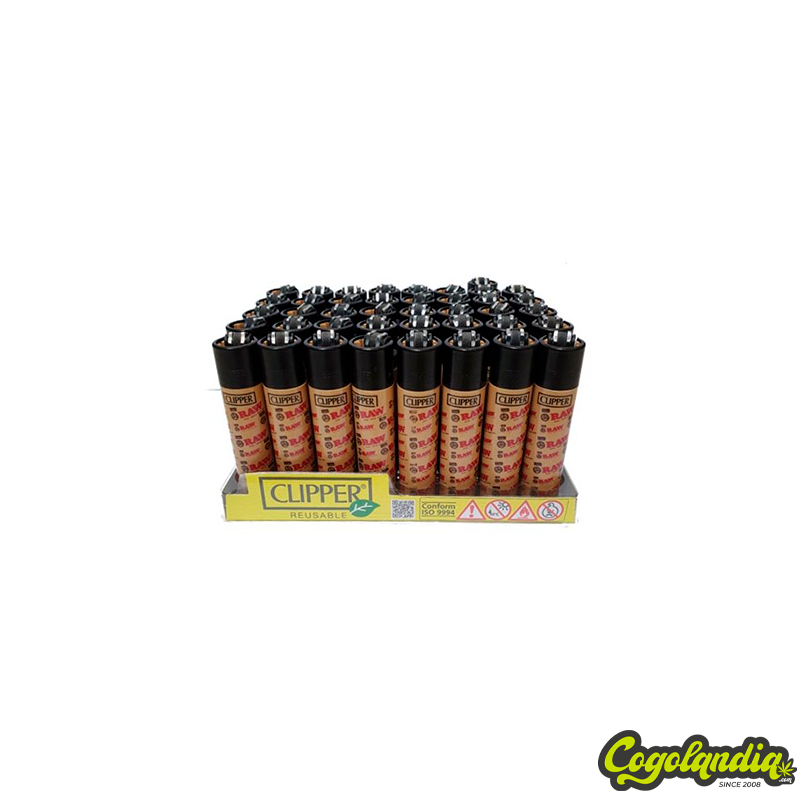 Clipper Multi-Logo Varios Modelos - Raw Artículos de fumador