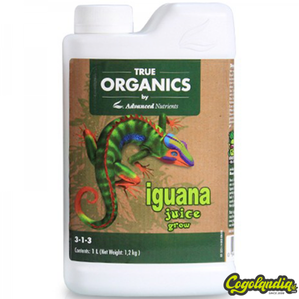 Iguana Juice Organic Grow -...