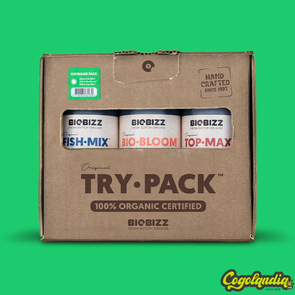 Trypack Outdoor Exterior - BioBizz Abonos y Fertilizantes