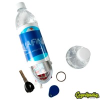 Botella Ocultación Aquafina