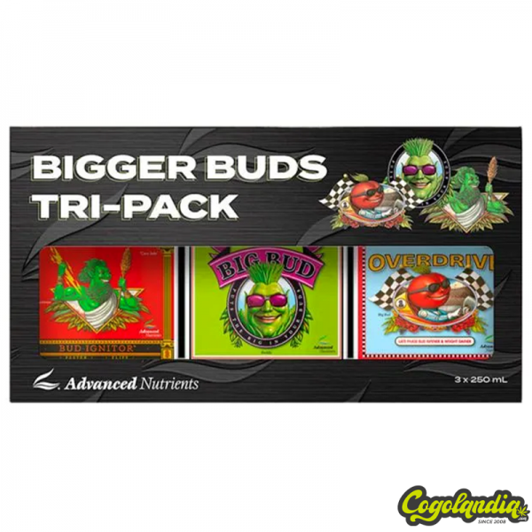 Bigger Buds Tri-Pack -...