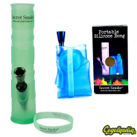 Bong Plegable de Silicona