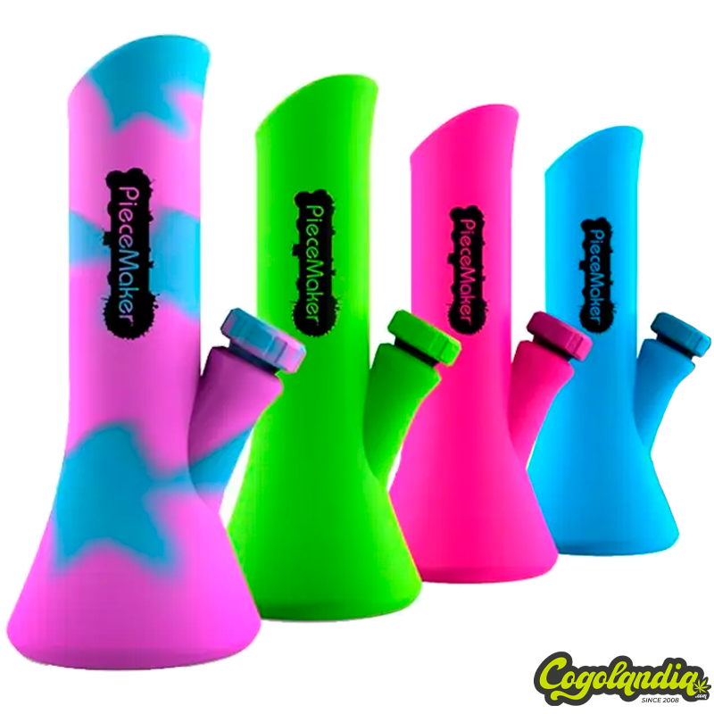 Bong de Silicona Kolt - PieceMaker Artículos de fumador Bong de Silicona Kolt - PieceMaker Artículos de fumador