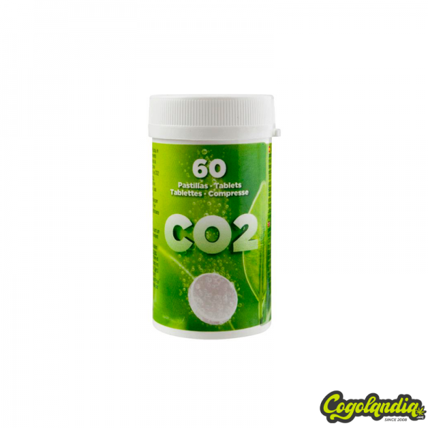 Tabletas CO2 (60 Tabletas)