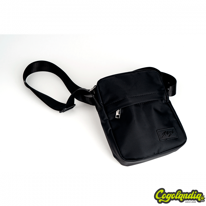 Bolso de Hombro de Carbón Activado - PURIZE Cosecha. 