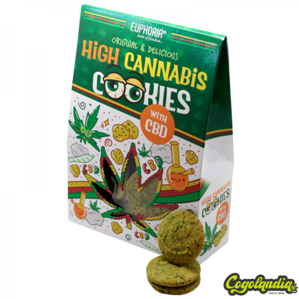 Galletas High Cannabis Con...