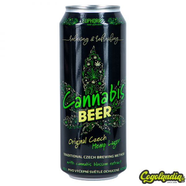Cerveza de Cannabis 500 ml...