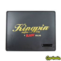Bandeja KingPin - RAW Artículos de fumador