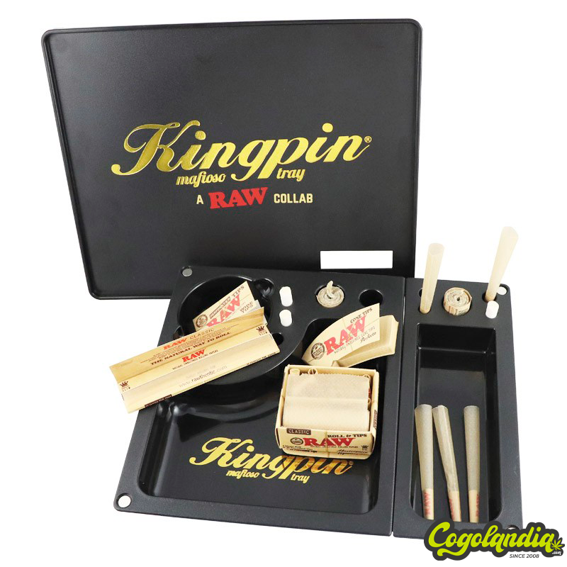 Bandeja KingPin - RAW Artículos de fumador