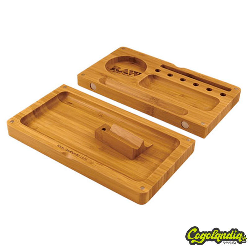 Bandeja de Bambú con Imanes - RAW