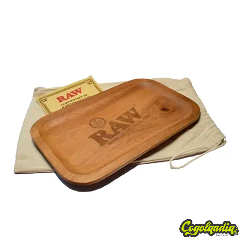 Bandeja de Madera - RAW