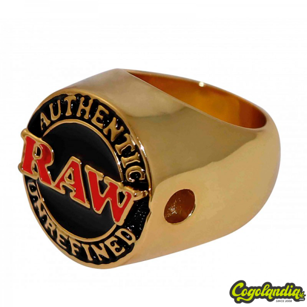 Anillo Championship - RAW