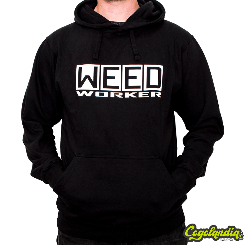 Sudadera Cube Chico - WeedWorker Parafernalia