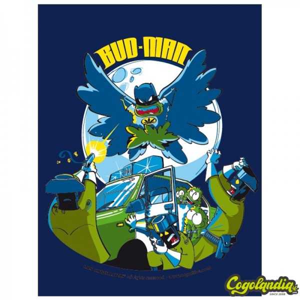 Camiseta Bud Man Unisex -...