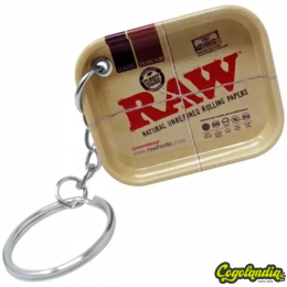 Llavero Bandeja - RAW Artículos de fumador
