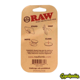 Handy Grip - RAW Artículos de fumador