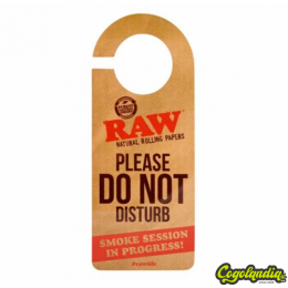Cartel Do Not Disturb - RAW Artículos de fumador
